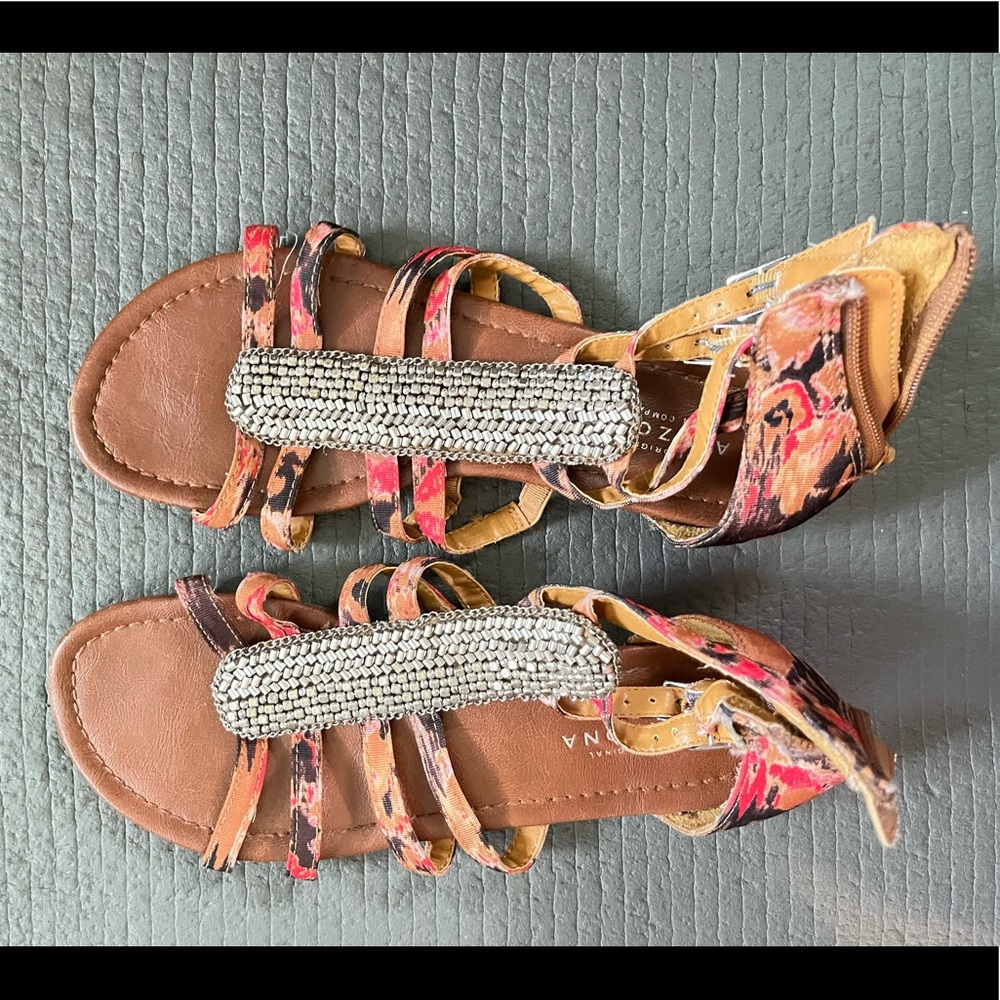 size 7 cute sandals